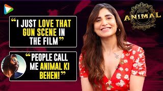 Saloni Batra on playing Ranbir Kapoors sister in Animal Anil Kapoor Bobby Deol Rashmika Mandanna [upl. by Shanley243]