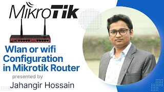 How to Configuration Wlan in Mikrotik Router MTCNA Class6 [upl. by Accire]