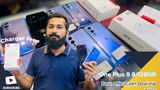 One plus 9 8128GB PTA Approved With Charger Free free free [upl. by Standing]