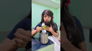 Bru coffee ❌ Bro coffee ✅ ☕☕ 😂🤣 add coffee shorts funny  pallu kuchi [upl. by Hennessey681]