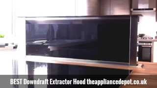 Watch the BEST Downdraft Lift Extractor Hood in Action HOODBELI90GL [upl. by Magdalene]