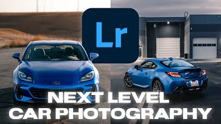 Take your Car Photography Editing to the NEXT LEVEL Lightroom Editing Tutorial [upl. by Baalbeer320]