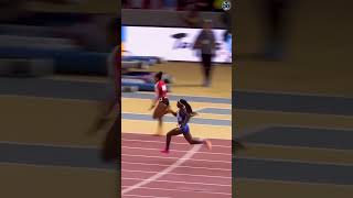 ShaCarri Richardson Anchors USA to 4x100m World Championship Victory youtubeshorts olympics [upl. by Stanislaw]