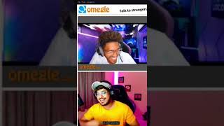 chandran meets kannapi in Omegle😂😂😂germankannapichandrababuviraleaglegaminglikesubscribeblind [upl. by Eiffe]