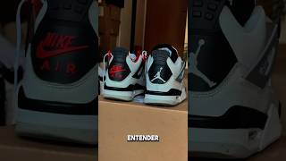 POR QUÉ ALGUNAS JORDAN 4 TIENEN NIKE Y OTRAS JORDAN [upl. by Grew65]