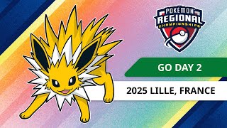 GO Day 2  2025 Pokémon Lille Regional Championships [upl. by Doi]