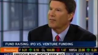 Keith Krach Talks With Bloomberg About DocuSign and Funding [upl. by Ramuk117]