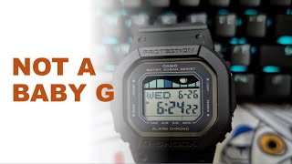 Casio GShock GLIDE Small Unboxing GLXS56001 [upl. by Healy416]