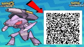 GENESECT QR CODE GENESECT EVENT GAMEPLAY POKEMON ULTRA SUN AND MOON GAMEPLAY USUMPARODY [upl. by Toblat]