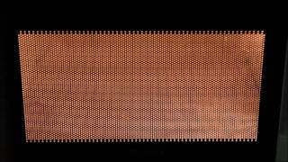 Microwave Oven Standing Wave Visualization [upl. by Annawot]