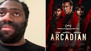 ARCADIAN MOVIE REVIEW [upl. by Naujud]