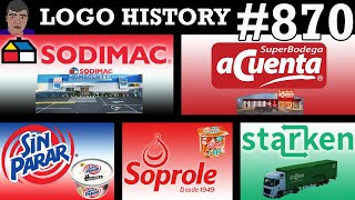 LOGO HISTORY 870  Starken Soprole Sodimac Sin Parar Perú amp Superbodega aCuenta [upl. by Weinreb444]