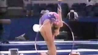 Alina Kabaeva RUS Hoop Goodwill Games 1998 AA [upl. by Connelly]