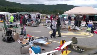 Notodden rc skala flystevne 2009 part 1 [upl. by Danielle]