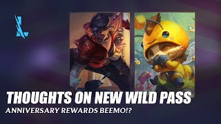 Psychic Detective Ekko And Anniversary Rewards  Wild Rift [upl. by Warga]