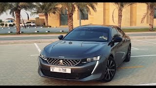 Peugeot 508 GTLine 20192020  DUBAI Indepth Review [upl. by Erna]