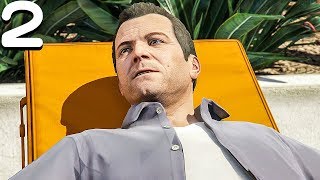 Michael Hates His Family  Grand Theft Auto 5  Part 2 [upl. by Ohce]