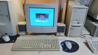 Windows NT 40 Computer [upl. by Solberg]