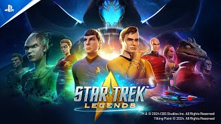 Star Trek Legends  Announcement Trailer  PS4 Games [upl. by Aven590]