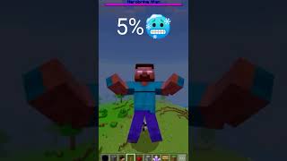 Minecraft wellerman edit Herobrine shorts [upl. by Ayotol]