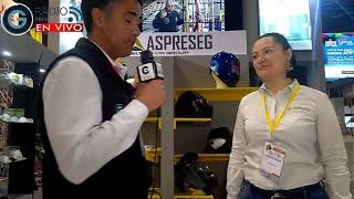 Entrevista a Carolina Franco Coordinadora comercial de la marca ASPRESEG [upl. by Lerual]