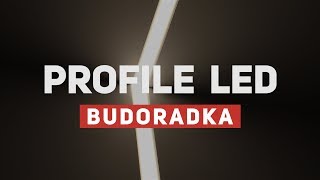 Montaż profili led w suficie z GK oraz ścianie [upl. by Akiraa]