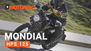 Mondial HPS 125  Prueba opinión y detalles  Motofan [upl. by Demeter883]