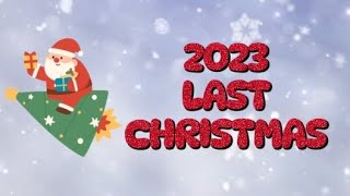 2023 Last Christmas  Line Dance  Beginner Level  EunA Kim KOR  K9 Studio [upl. by Theda744]