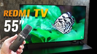 Redmi Smart TV 55 inch Android Smart TV X series is it worth it price starts from Rs 32999 [upl. by Kendry333]