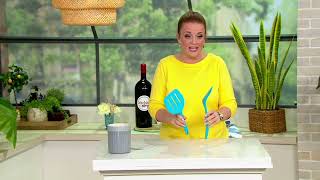 KOCHBLUME 2Piece Silicone Spatula Set on QVC [upl. by Glarum]