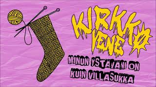 Kirkkovene  Minun ystäväni on kuin villasukka cover [upl. by Chlori]