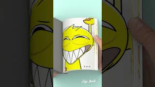 Flipbook Creativity Flipbook shorts [upl. by Ladnar]