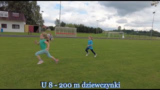 Miting Lekkoatletyczny Pożegnanie Wakacji Kobylanka [upl. by Leibarg24]