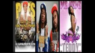 MsNene Teddy Vs Plies Becky Ft NMB Stunnaz [upl. by Macfadyn]