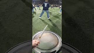 A little clip of handclap snaredrum marchingsnare drummer drumline marchingband band snare [upl. by Hooge]