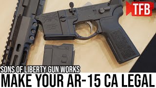 How to Make Any AR15 Legal in California [upl. by Dee Dee]