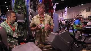 ICAST 2014  Old Town quotPredator XLquot hands free fishing kayak [upl. by Nicolis70]