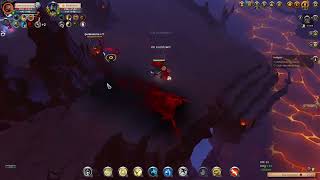 Stealable vs Quiimdecim 2v2 Hellgates Albion Online [upl. by Ymme]