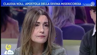 Claudia Koll la Divina Misericordia mi ha liberata [upl. by Lisette]