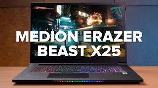 Medion Erazer Beast X25 Die GamingMaschine [upl. by Hermon]