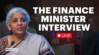 Nirmala Sitharaman Interview LIVE  Finance Minister Sitharamans Interview After Budget 2024 [upl. by Viking]