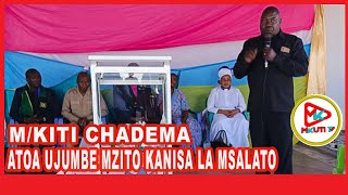 MKITI CHADEMAUJUMBE MZITO AKIWA KANISA LA MSALATO DODOMA [upl. by Xenia]