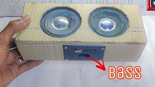 bluetooth speaker kaise banaen  how to make a bluetooth speaker at home  Bk Technical [upl. by Wickman]