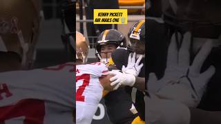 Kenny Picketts worst throw of the day  steelers vs 49ers highlights [upl. by Breen789]