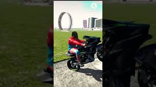 Ninja bike stunt status INDIAN BIKE DRIVING SHORT SHORTS [upl. by Hsirrehc658]