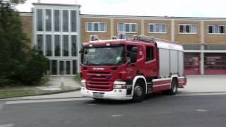 HLF 2016 Berufsfeuerwehr Ludwigshafen Hauptwache [upl. by Utter]