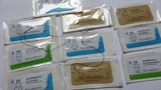 Sutures Kits [upl. by Ainevuol]