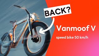 VanMoof V spedelec BACK FROM THE DEAD [upl. by Lletnwahs174]