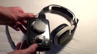 Review  ASTRO A40 MLG 71 Gaming Headset  PC Xbox 360 Playstation 3 Vs Tritton AX PRO [upl. by Madora]