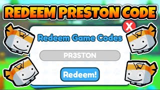 Prestons New Code But theres no RickRoll [upl. by Eisse]